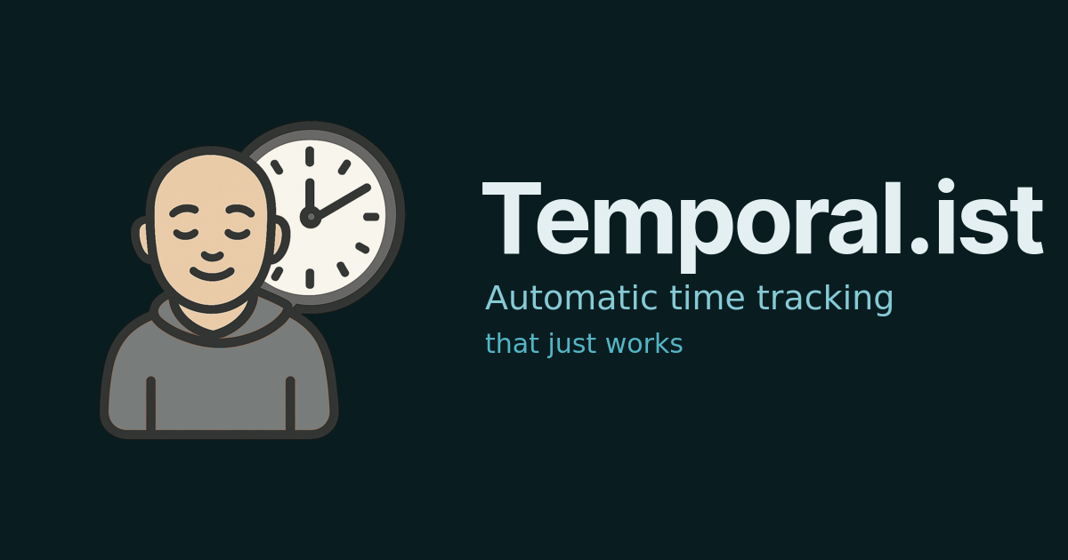 Temporal.ist preview